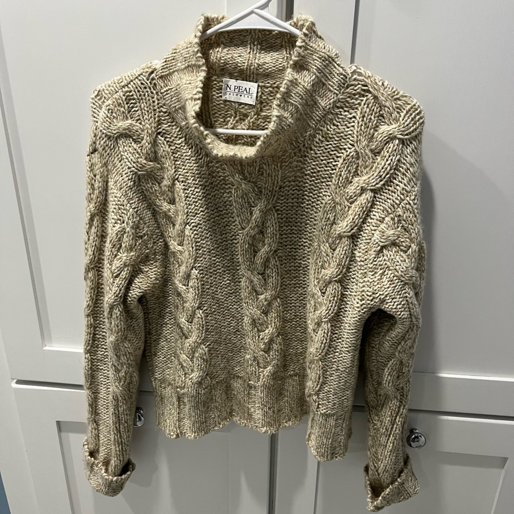 N PEAL cashmere sweater -size M - made in Scotland